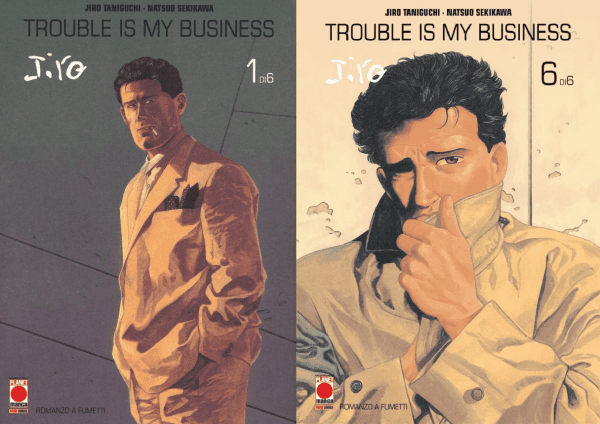 Trouble Is My Business Serie Completa Vol.1-6