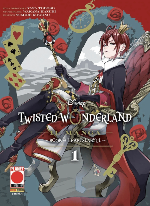 Twisted Wonderland Book Of Heartslabyul Il Manga