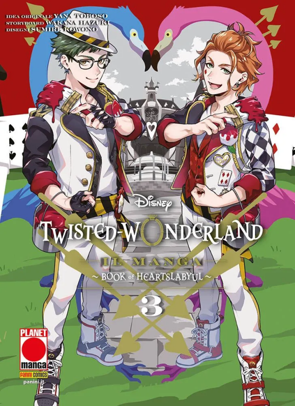 Twisted Wonderland Book Of Heartslabyul Il Manga