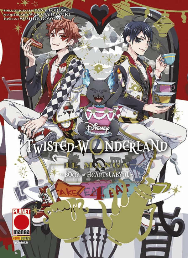 Twisted Wonderland Book Of Heartslabyul Il Manga