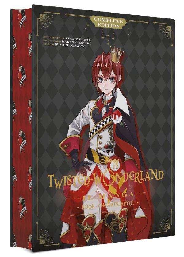 Twisted Wonderland Book Of Heartslabyul Il Manga Complete Edition