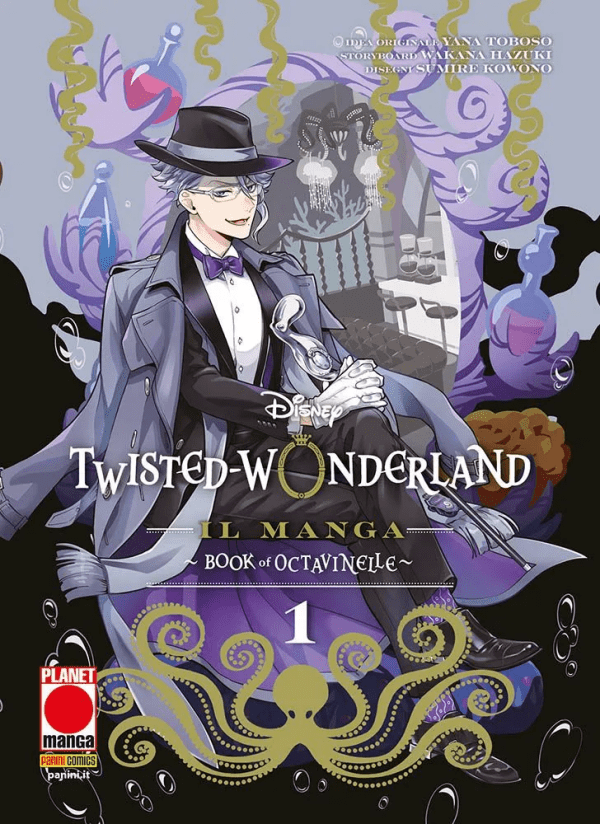Twisted Wonderland Book Of Octavinelle Il Manga