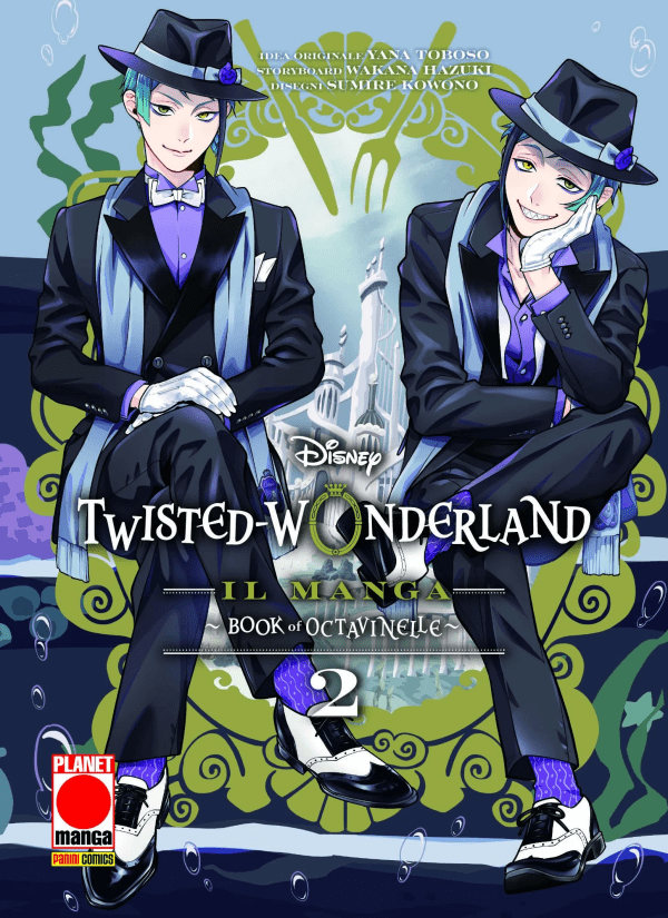 Twisted Wonderland Book Of Octavinelle Il Manga