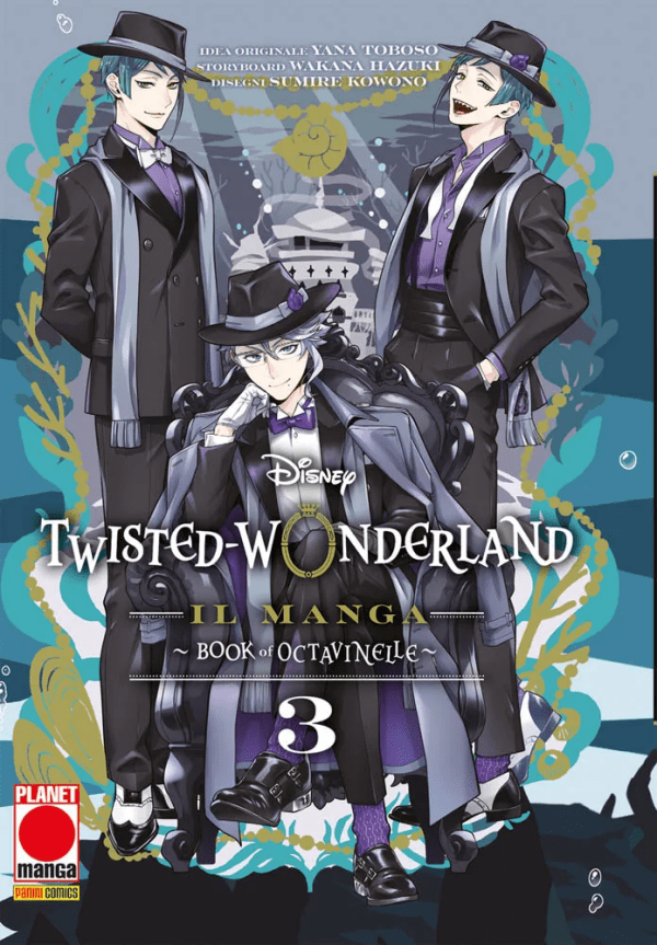 Twisted Wonderland Book Of Octavinelle Il Manga 3