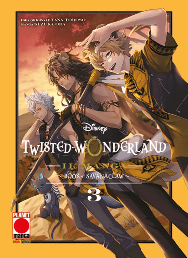 Twisted Wonderland Book Of Savanaclaw Il Manga 3