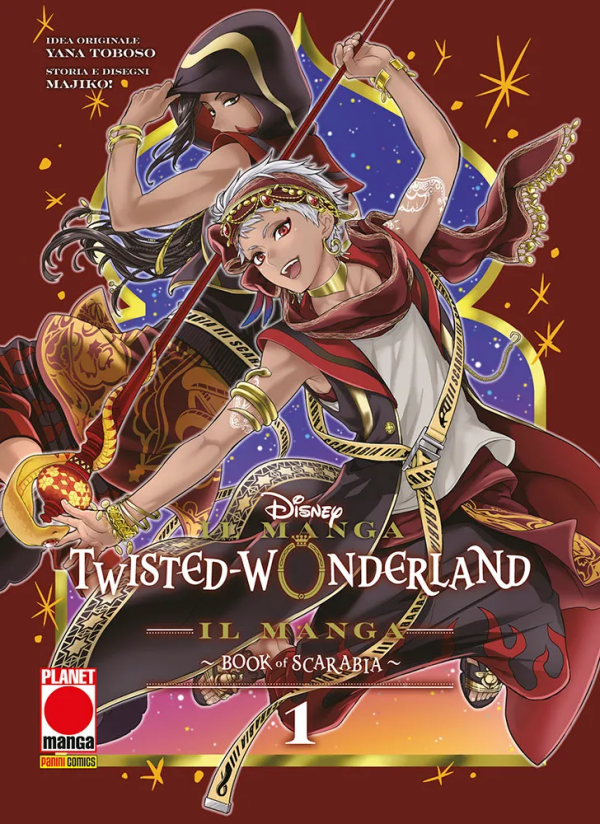 Twisted Wonderland Book Of Scarabia Il Manga 1