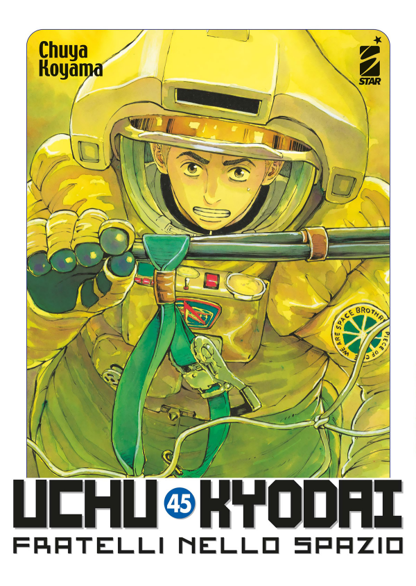 Uchu Kyodai Fratelli Nello Spazio 45