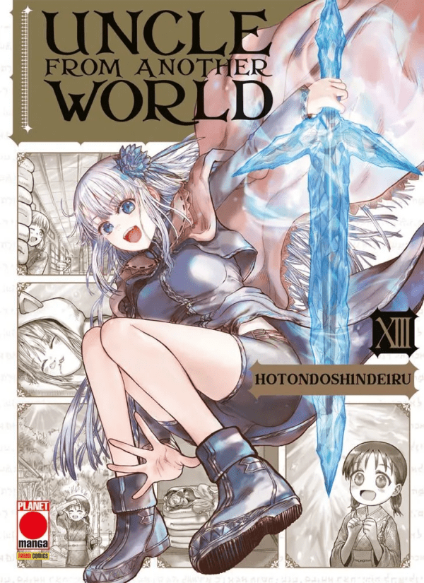 Uncle From Another World 13 