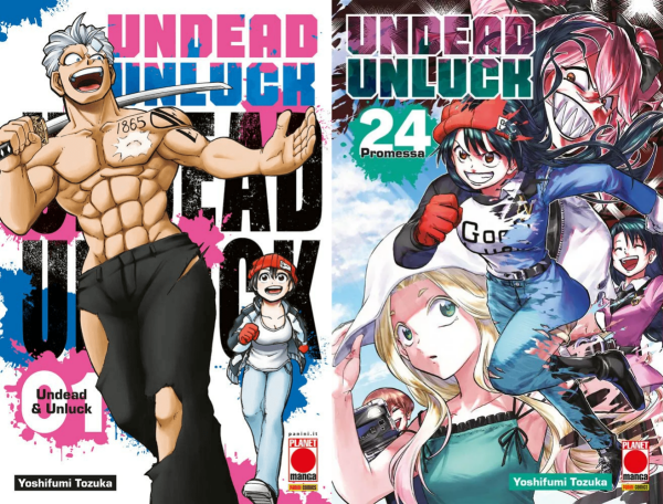 Undead Unluck Blocco Vol.1-24