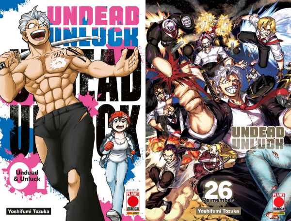 Undead Unluck Blocco Vol.1-26