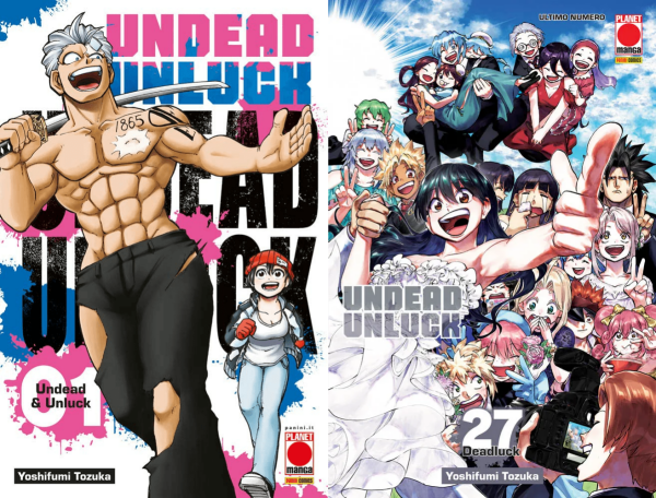 Undead Unluck Serie Completa Vol.1-27