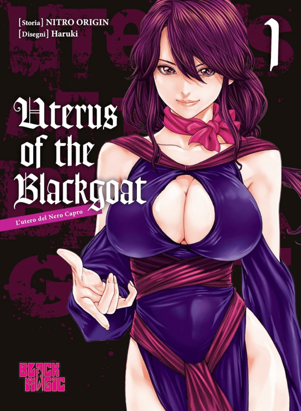Uterus Of The Blackgoat 1 Black Magic