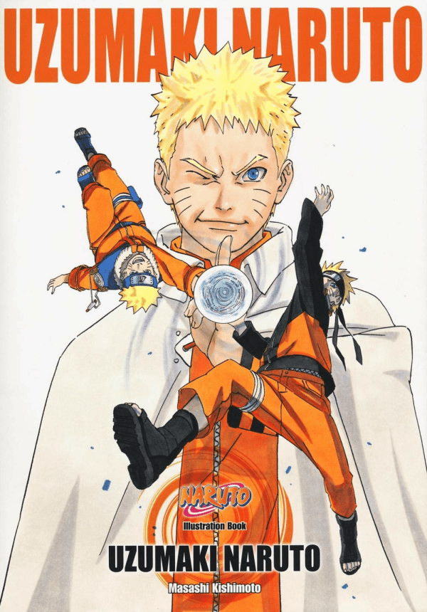 Uzumaki Naruto Artbook