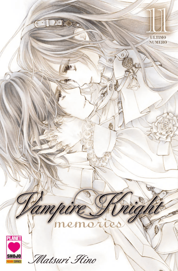 Vampire Knights Memories 11
