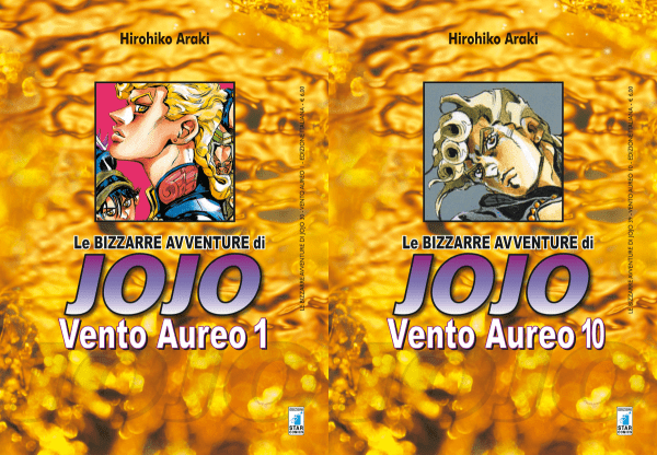 Vento Aureo Serie Completa Vol.1-10
