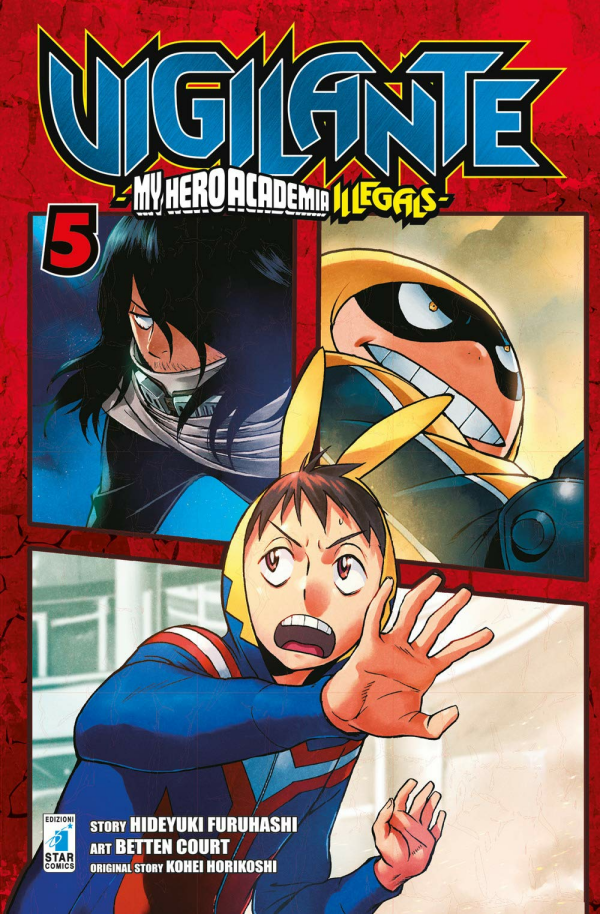 Vigilante My Hero Academia Illegals