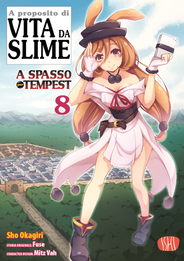 Vita Da Slime A Spasso Per Tempest 8 Variant