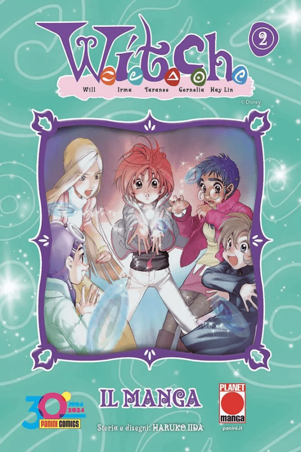 W.I.T.C.H. Il Manga
