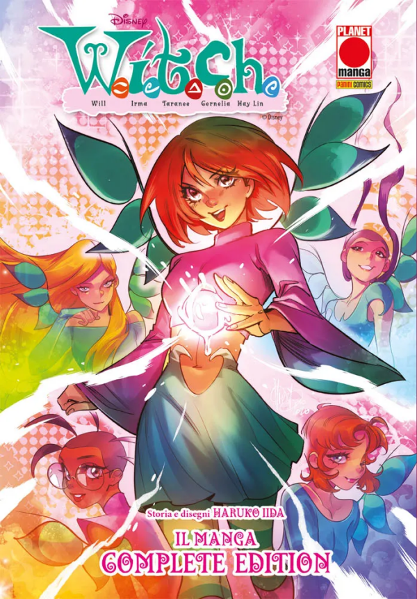 W.I.T.C.H. Il Manga Complete Edition