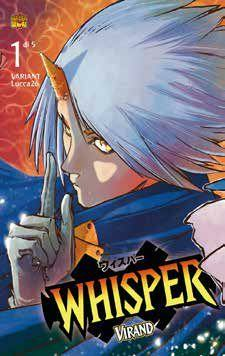 Whisper 1 Variant Manicomix