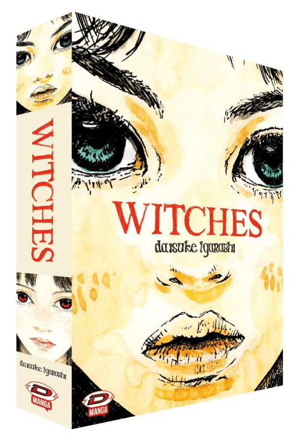 Witches Collection Box Vol.1-2