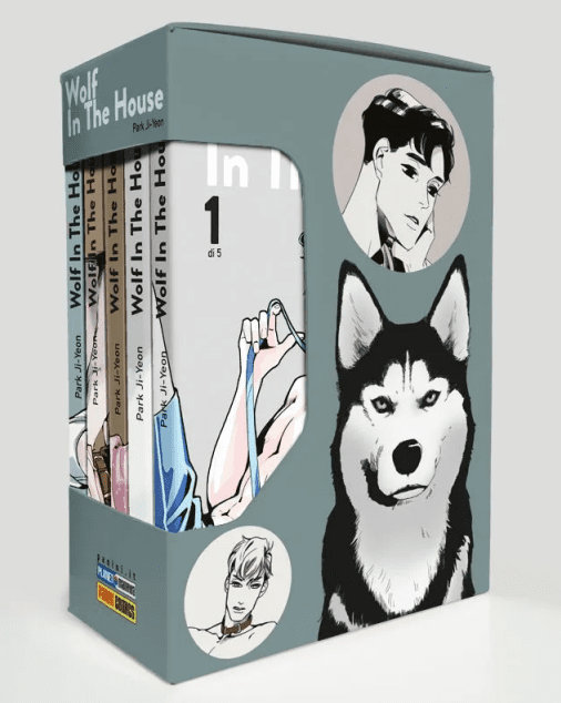 Wolf In The House Cofanetto Vol.1-5
