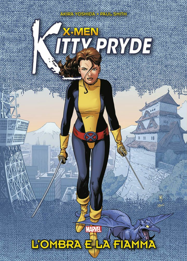 X-Men Kitty Pryde L'Ombra E La Fiamma