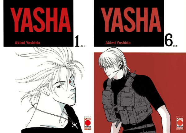 Yasha Serie Completa Vol.1-6