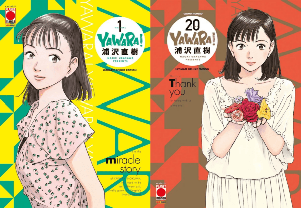 Yawara! Ultimate Deluxe Edition Serie Completa Vol.1-20
