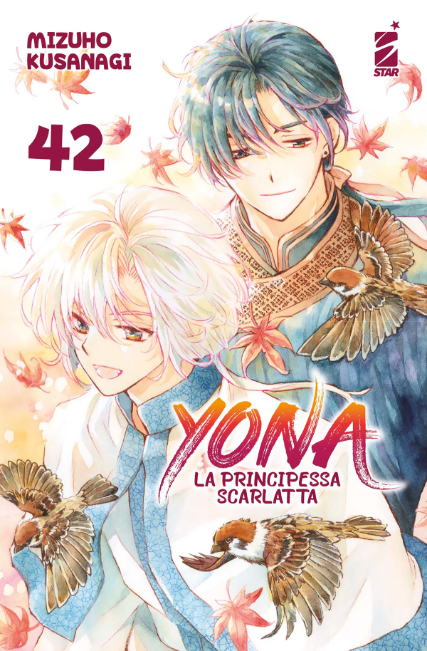 Yona La Principessa Scarlatta