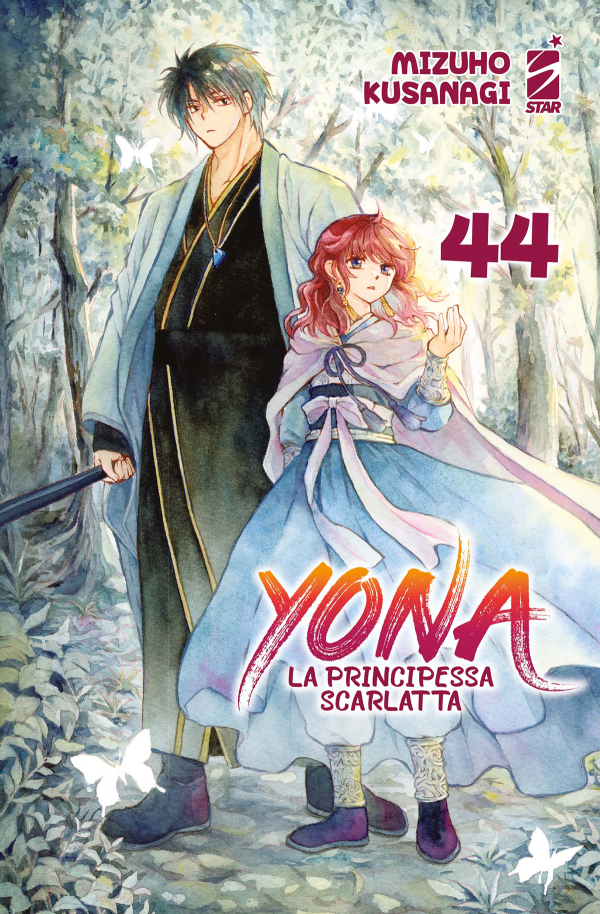 Yona La Principessa Scarlatta