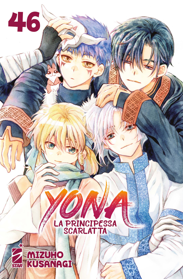 Yona La Principessa Scarlatta