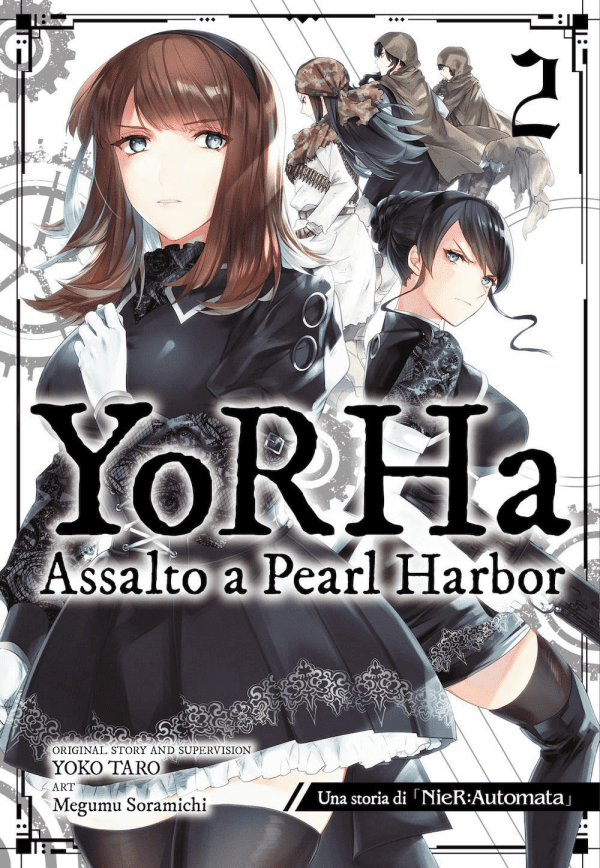 YoRHa Assalto A Pearl Harbor