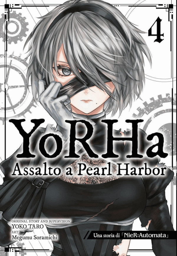 YoRHa Assalto A Pearl Harbor 4 