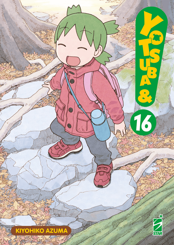 Yotsuba&! 16 