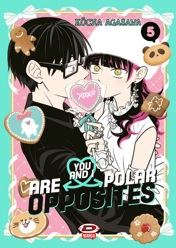 You And I Are Polar Opposites