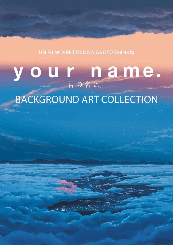 Your Name Background Art Collection
