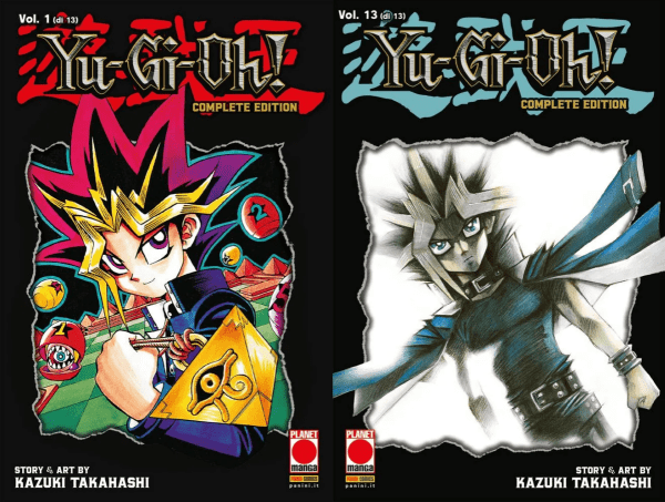 Yu-Gi-Oh! Complete Edition Serie Completa Vol.1-13