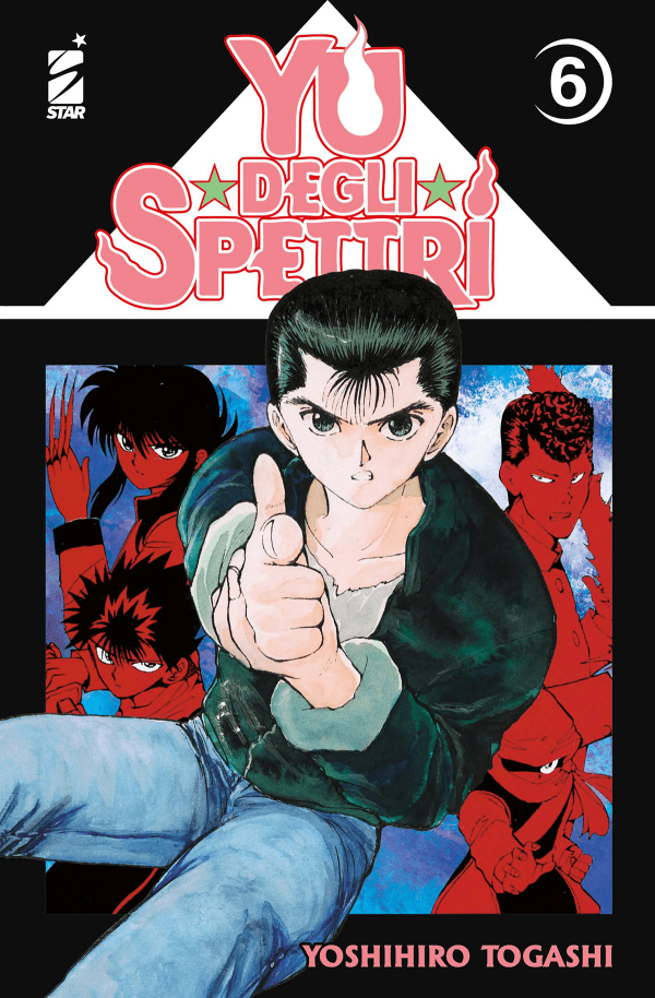 Yu Degli Spettri New Edition 6 (di 19)