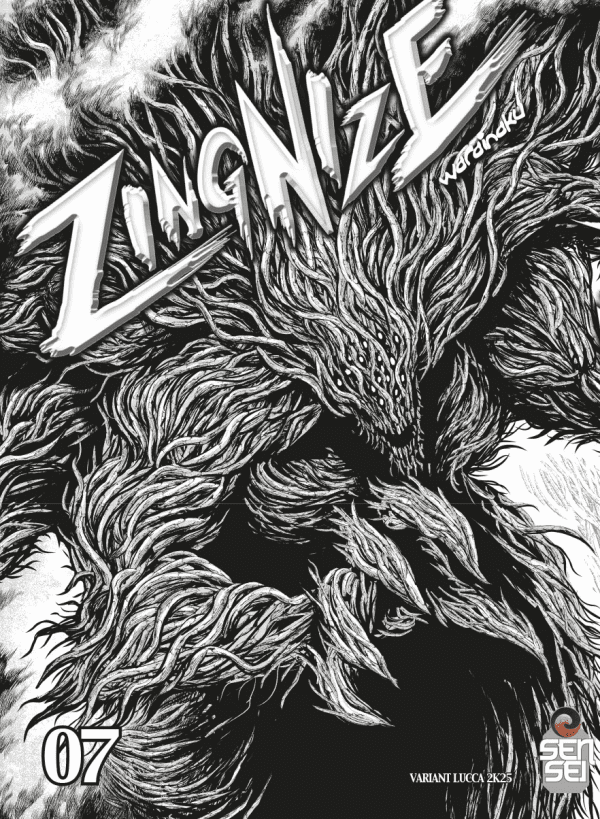 Zingnize 7 Variant Metal Lucca 2025 
